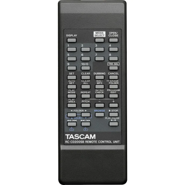 Tascam CD-200SB CD-Player with SD and USB input