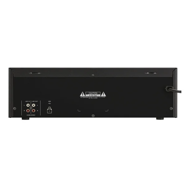 Tascam 202MK7 19“,3U,Dual cassette deck with USB output