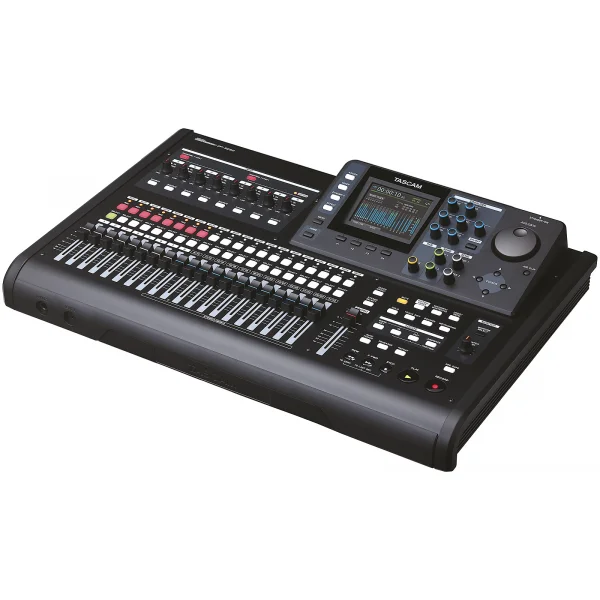 Tascam DP-32SD 32-track Dijital PortaStudio (8xMono/12xStereo),SD-Card