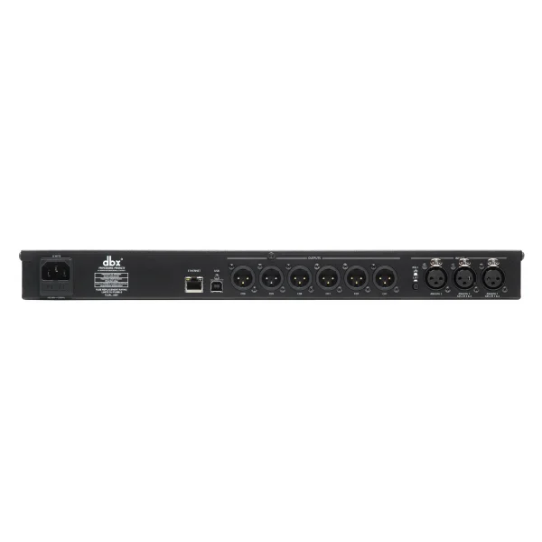 DBX VENU 360 3x6 | 3 Giriş / 6 Çıkış Dijital DSP Processor RTA