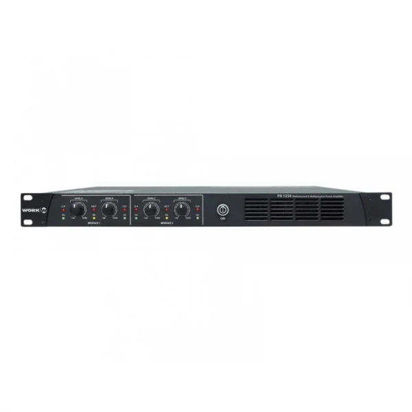 Work PA-4150L Quad Power Amplifikatör 4x150W/100V