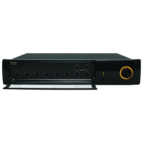EUROCOM MA-4008 8-kanal Mikser Amfi 80W/100V 4-ohm , 4-XLR input