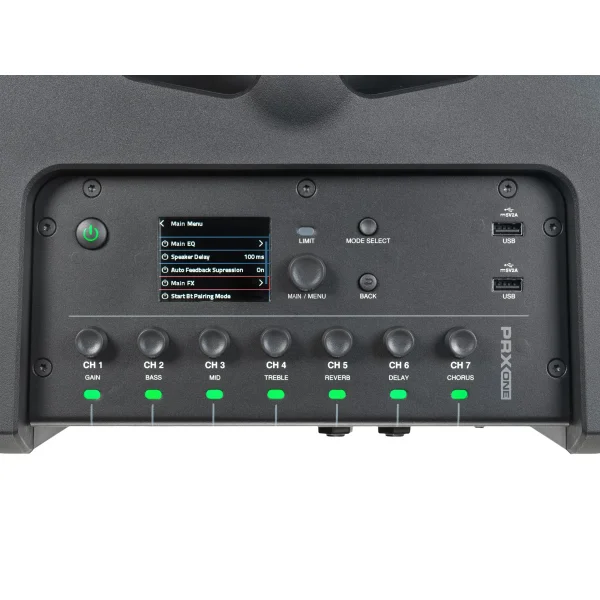 JBL PRX ONE Vertical Aktif Sütun Hoparlör, 2000W 12 Bas + 12x2.5 HF