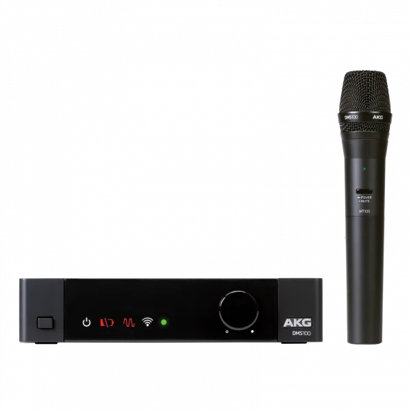 AKG DMS100 VOCAL SET Kablosuz Mikrofon Seti 2.4 Ghz