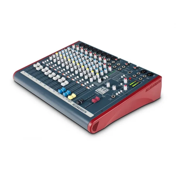 Allen & Heath ZED60-14FX  12 Kanal (8 Mono / 2 Stereo) Analog Deck Mixer
