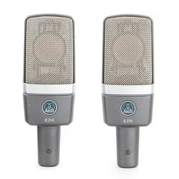 AKG C214 MATCHED PAIR Eşlenik Mikrofon Seti