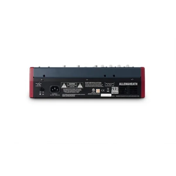 Allen & Heath ZED60-10Fx 8-kanal (4 Mono / 2 Stereo) Analog Deck Mikser