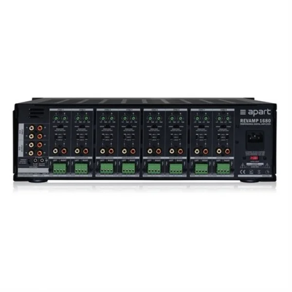 Apart Revamp 1680 16x80W/4-ohm Power Amplifikatör