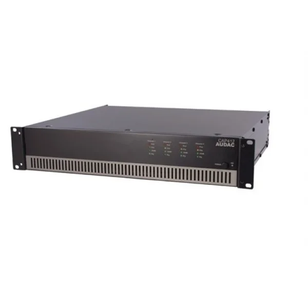 Audac CAP412 Quad Power Amplifikatör 4x120W/100V