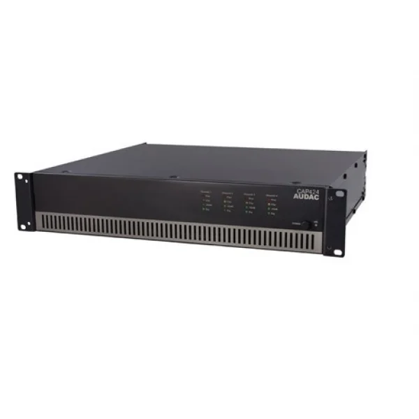 Audac CAP424 Quad Power Amplifikatör 4x240W/100V