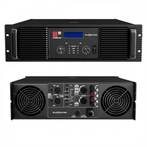 Audiocenter VA 1201 Power Amplifikatör 2x1800W