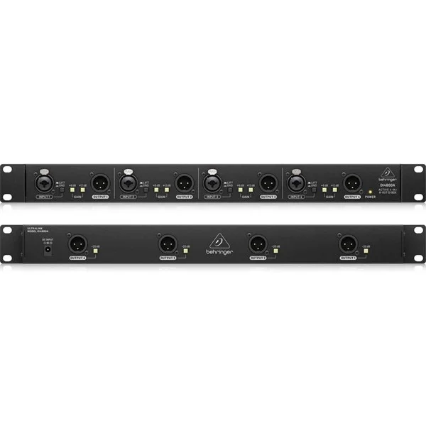 Behringer DI4800A 4 Kanal Aktif Di-Box Booster/Line Isolator