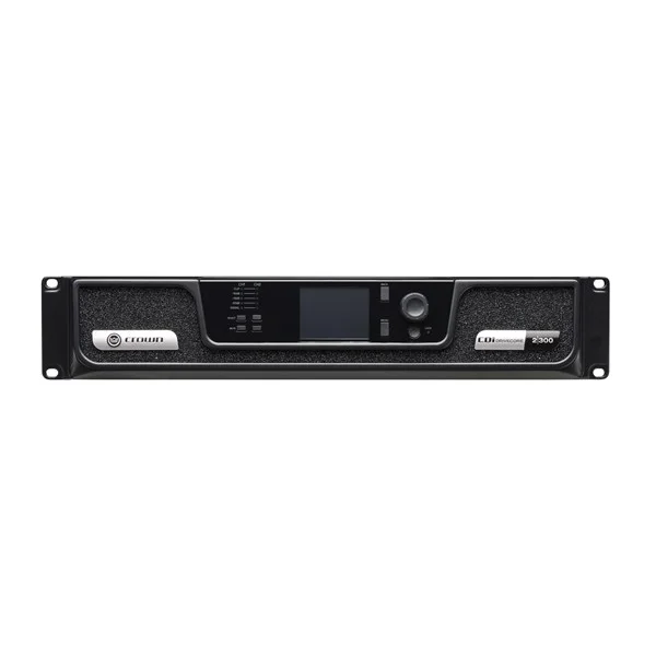 Crown CDI 2/300 Power Amplifikatör 2x300W/100V DSP, Network Kontrol