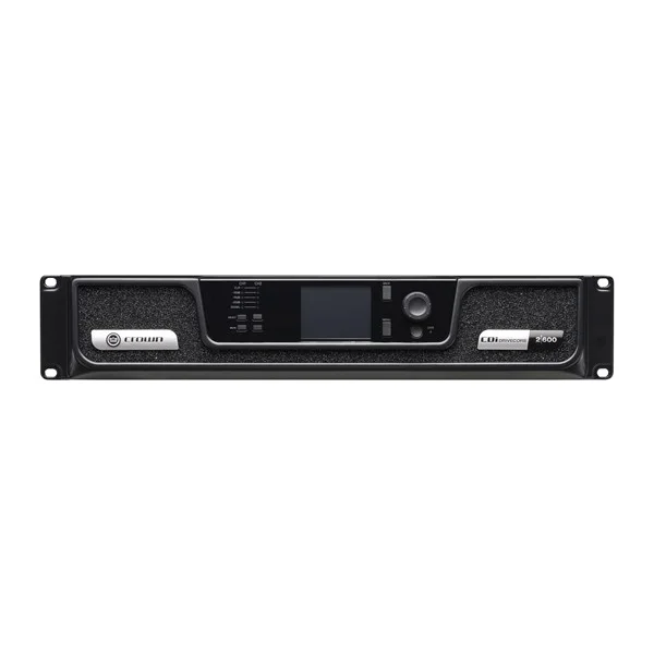 Crown CDI 2/600 Power Amplifikatör 2x600W/100V DSP, Network Kontrol