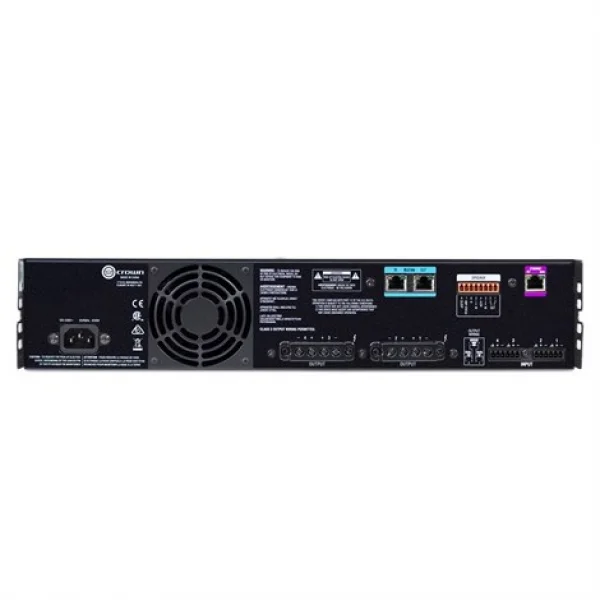 Crown CDI 4/600BL Power Amplifikatör 4x600W/100V DSP, Network, Blu Link İnput,