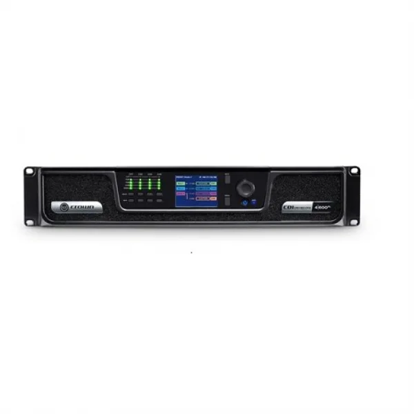Crown CDI 4/600BL Power Amplifikatör 4x600W/100V DSP, Network, Blu Link İnput,