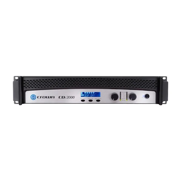 Crown CDI 6000 2x2100W/100V Power Amplifikatör