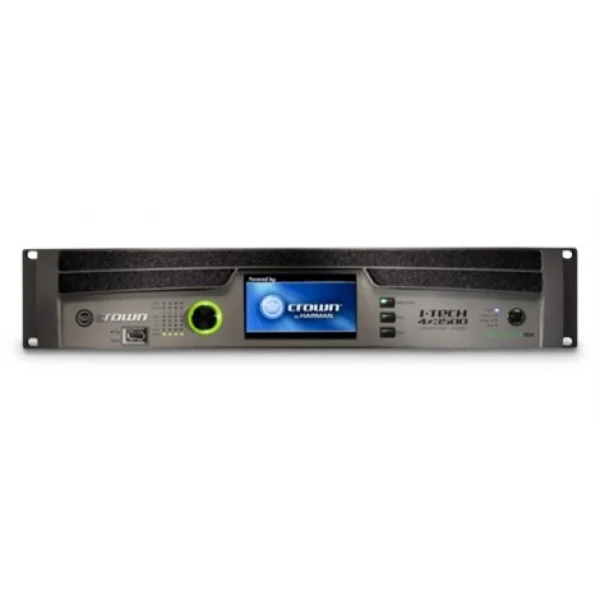 Crown IT4X3500HDS Quad 4x3500W/4-ohm Power Amplifikatör