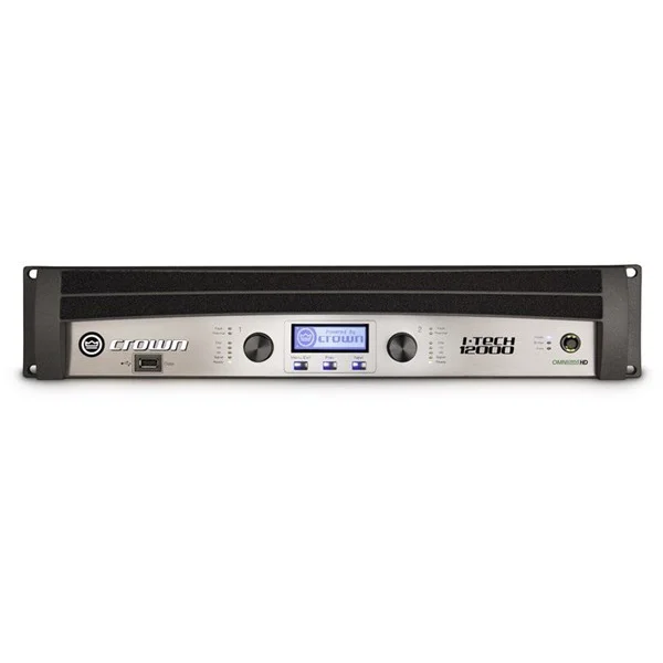 Crown IT5000HD 2x2500W/4-ohm Power Amplifikatör