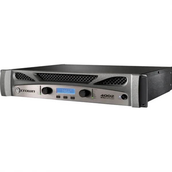 Crown XTi4002 2x1200W/4-ohm Power Amplifikatör