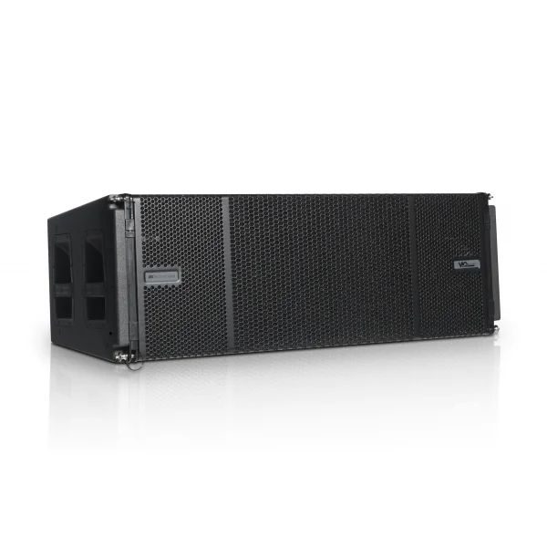 dB Technologies VIO L212 2x12 3-yollu Aktif Line Array Module, 4x6 MF, 2x1.4 HF, 3200W RMS