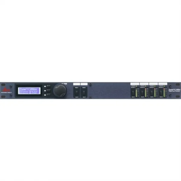 DBX ZonePro 640m 6x4 Dijital Zone Processor