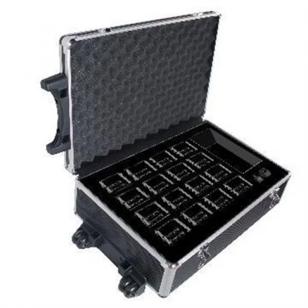 HTDZ HTDZ HT-2288B Şarj Ünitesi 16 pil kapasiteli