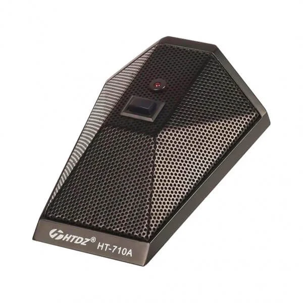 HTDZ HT-710A Dokunmatik Anahtarlı Boundary Kondenser Mikrofon, Hypercardioid, 48 V