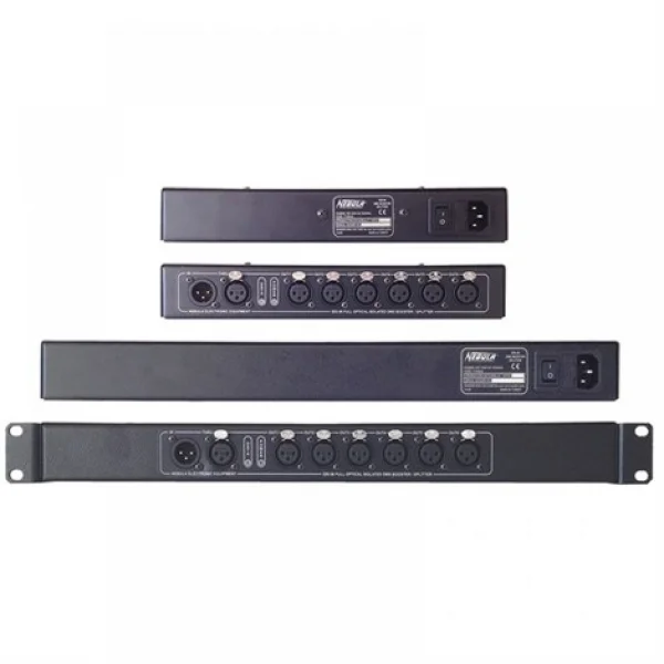 Nebula IDS-06 6-kanal Dmx Splitter, Booster, optik koruma