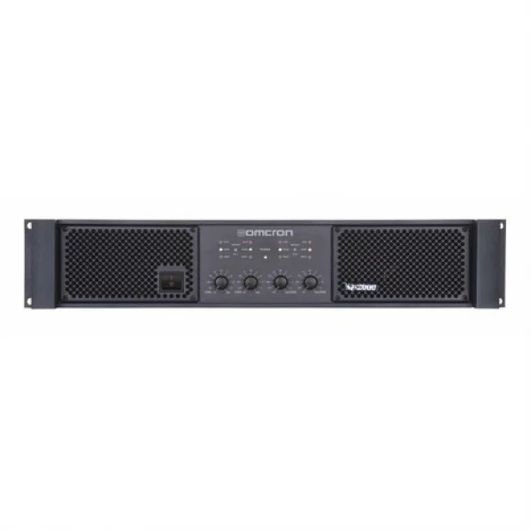 Omcron Q-3000 4x750W/4-ohm Power Amplifikatör