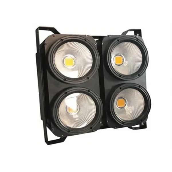 SSP COB BLINDER 400 Led Molface Spot 4x100W Warm White