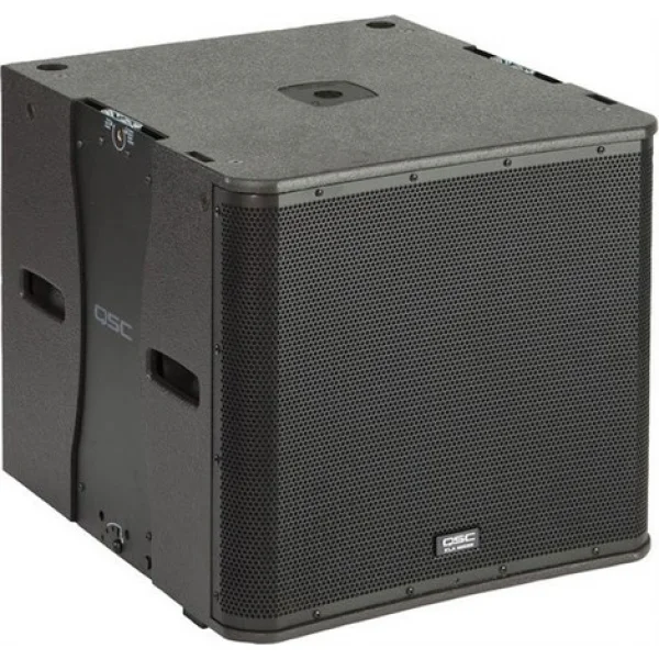 QSC KLA181-WH 18 ported 1000W subwoofer with integrated flying hardware