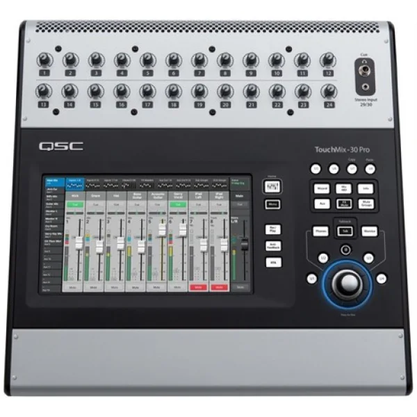 QSC TOUCHMIX-30 PRO 32 Giriş 16 Çıkış Dijtal Mikser