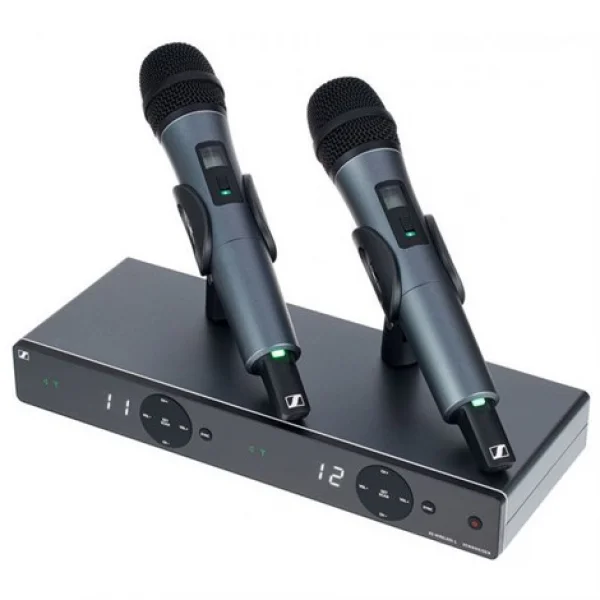 Sennheiser XSW 1-835 DUAL-A | Çift EL Kablosuz Mikrofon Seti