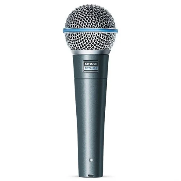 SHURE BETA58A Dinamik Vokal Mikrofon, Supercardioid