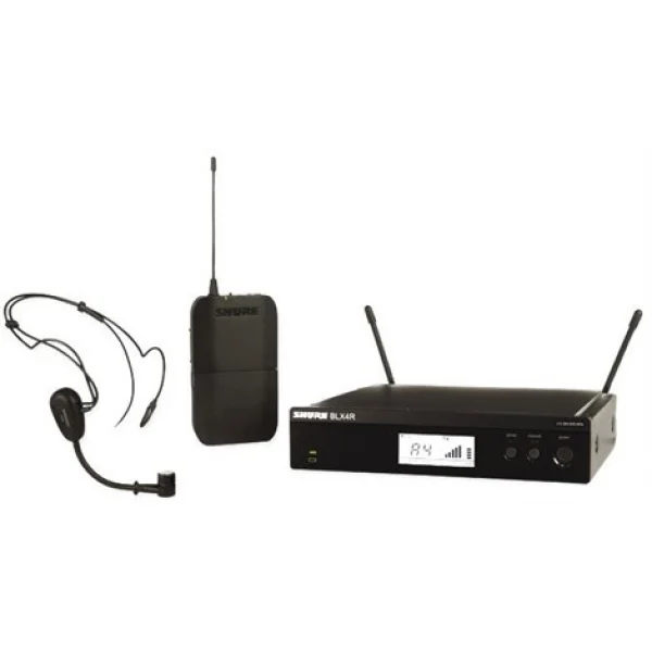 SHURE BLX14RE/P31 Kablosuz Headset Mikrofon, Ekranlı Receiver