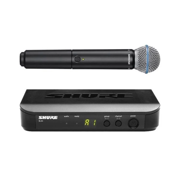 SHURE BLX24E/B58 Beta58 Portatif Kablosuz Mikrofon Seti
