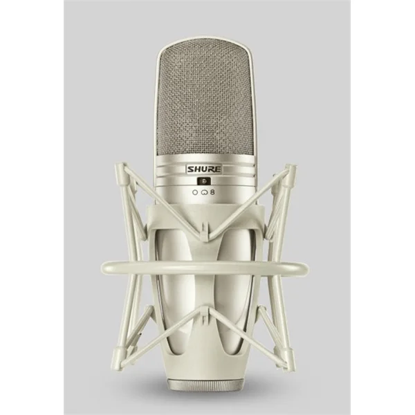 SHURE Ksm44A/Sl Dual Diyafram Condanser Mikrofon