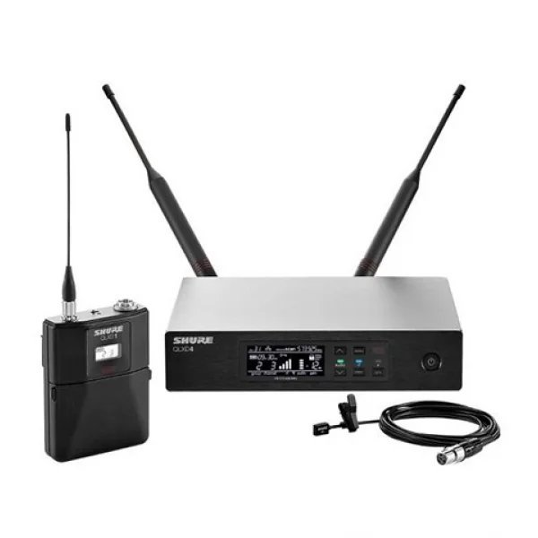 SHURE QLXD14E/93 Yaka Tipi Kablosuz Mikrofon Seti