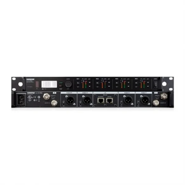 SHURE ULXD4Q Quad 4-kanal Wireless Receiver
