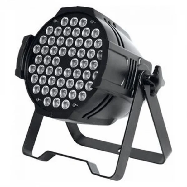 SSP LED ALU PAR 54 AUV Led Par Spot 54x3W RGBWAU (Amber, UV)