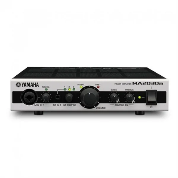Yamaha MA2030A 2x30W 4-ohm 60W/100V Trafolu Mixer Amplifier