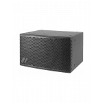 DAS Audio Q-10 10 Pasif Kurulum Subwooferı 250W RMS, 121 dB