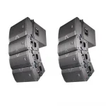DAS Audio Vantec-118A 18 Aktif Subwoofer 1000W, 134 dB