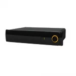 EUROCOM MA-4008 8-kanal Mikser Amfi 80W/100V 4-ohm , 4-XLR input