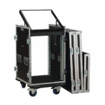 Metex 63863 19 12U Mikser Üniteli Hardcase, Tekerli