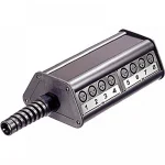 Rean NSB2A-12/4 Stage Box, 12 Giriş / 4 Çıkış XLR, Alüminyum, Tip A