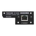 Tascam IF-E100 Ethernet Card for CD-400UDAB
