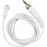 Tascam TM-10LW Lavalier Cond. Mic. WHITE for DR-10LW