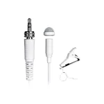 Tascam TM-10LW Lavalier Cond. Mic. WHITE for DR-10LW